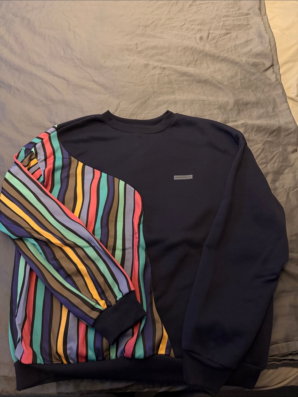Urbanchill Multicolor Crewneck
